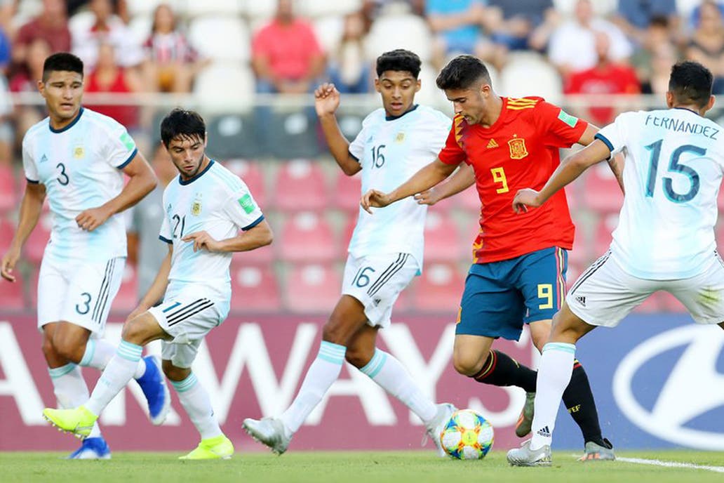 Argentina y España no pasaron del empate en su debut en el Mundial Sub 17