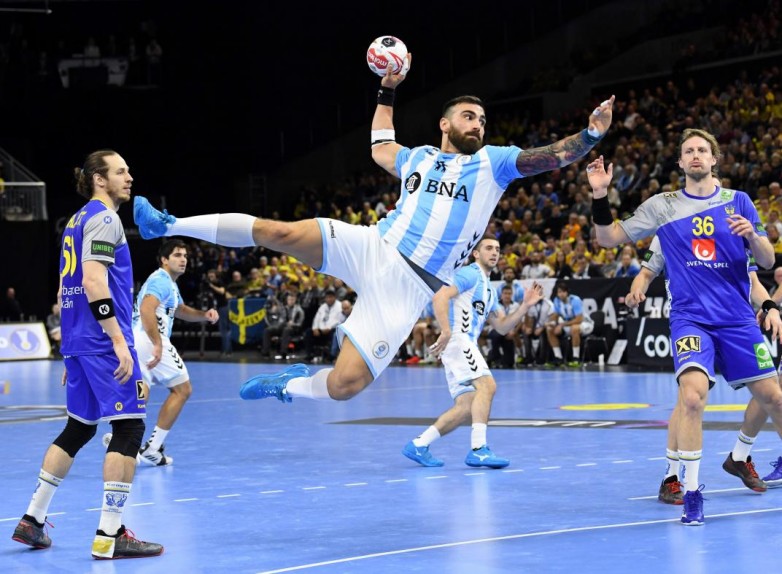 Comienza el Cuatro Naciones de Handball, estos son los horarios para los partido de esta tarde