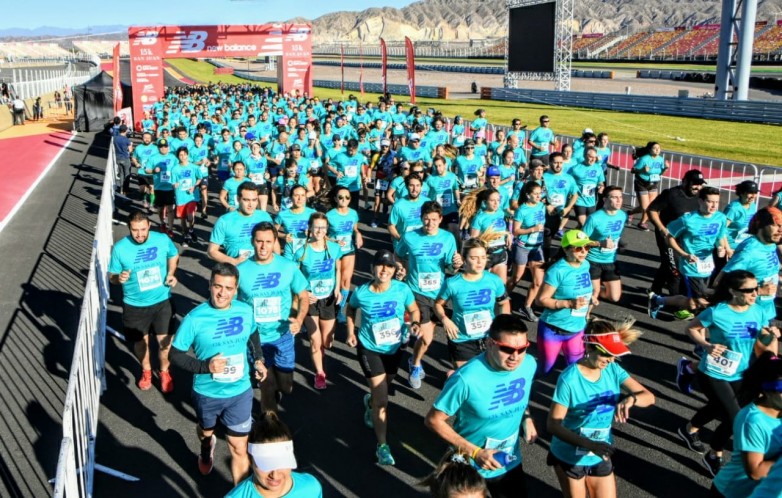 Se corre la segunda edición de la maratón New Balance de San Juan