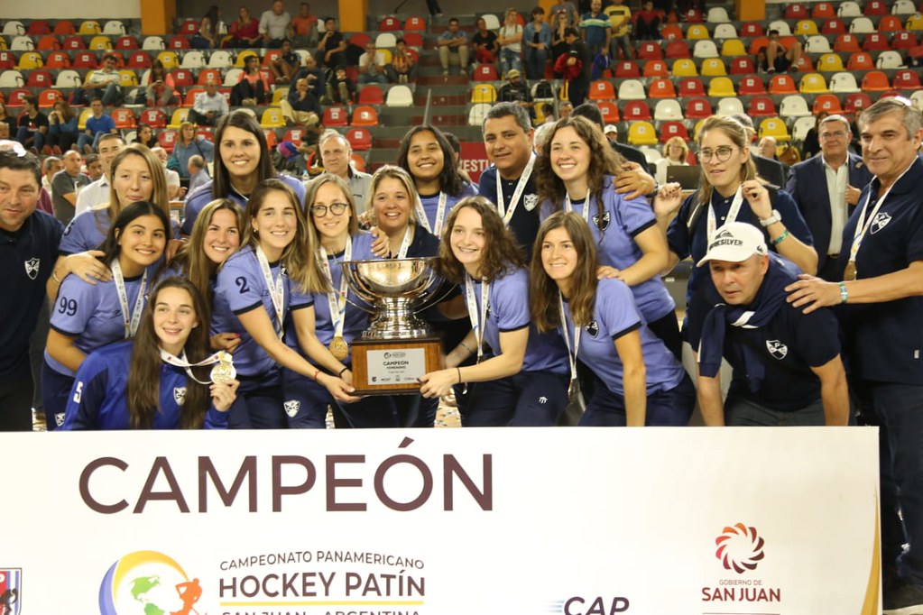 Las chicas de Concepción se consagraron campeón del Panamericano de Hockey