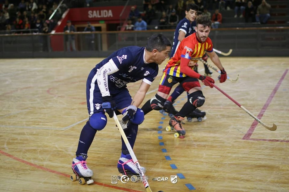 Después de un año, el hockey sobre patines retoma sus competencias