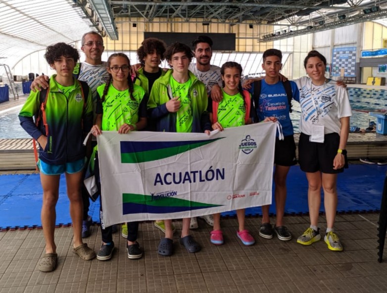 Gran cosecha de medallas para San Juan en la penúltima jornada de los Juegos Evita