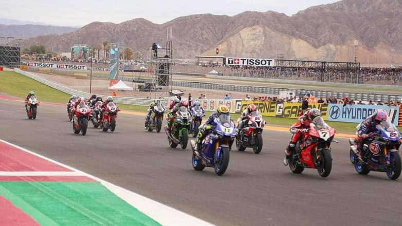 World Superbike: Jonathan Rea el más veloz en el Villicum