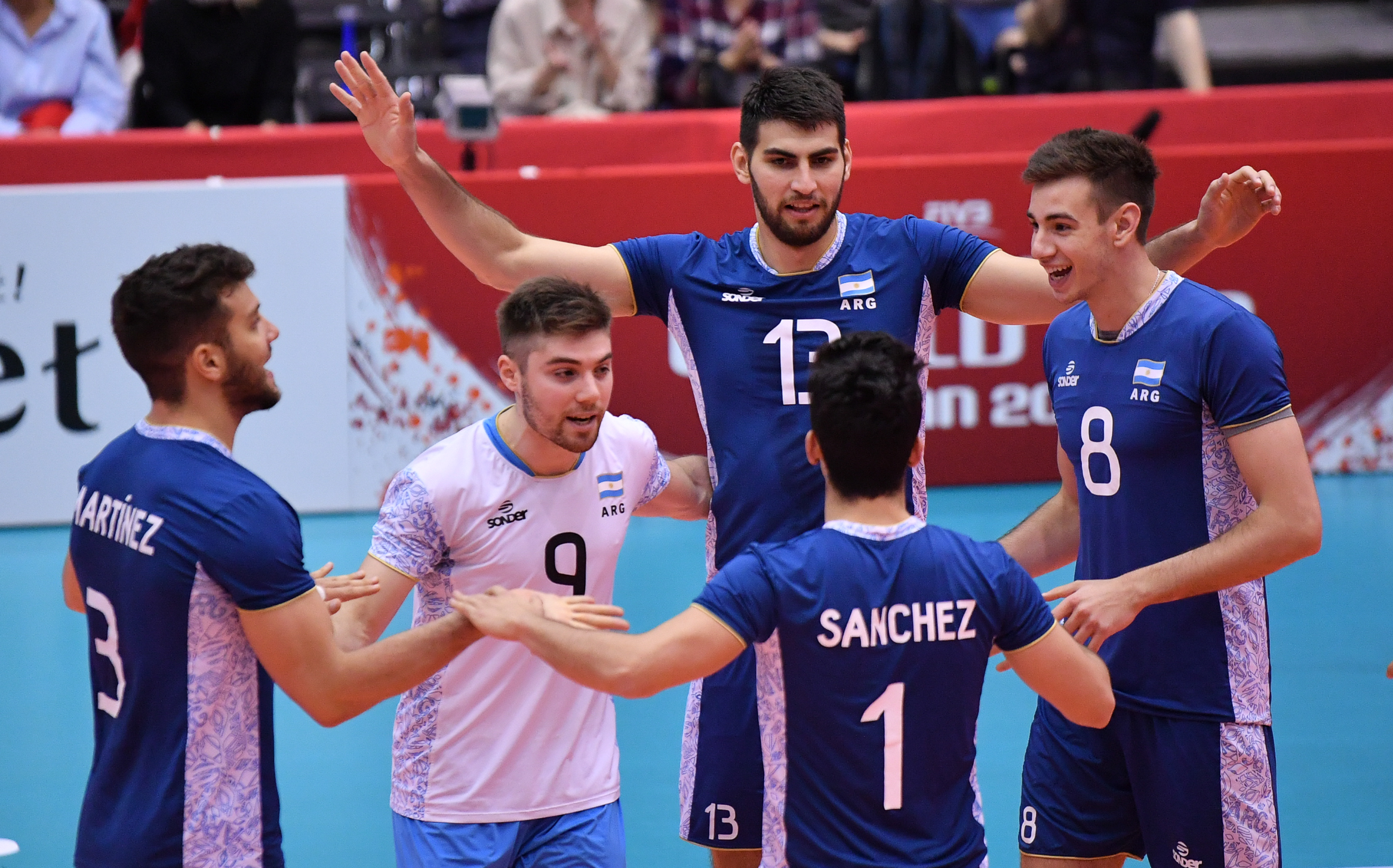 Copa del Mundo: Argentina no pudo con Irán en un parejo juego de cinco set