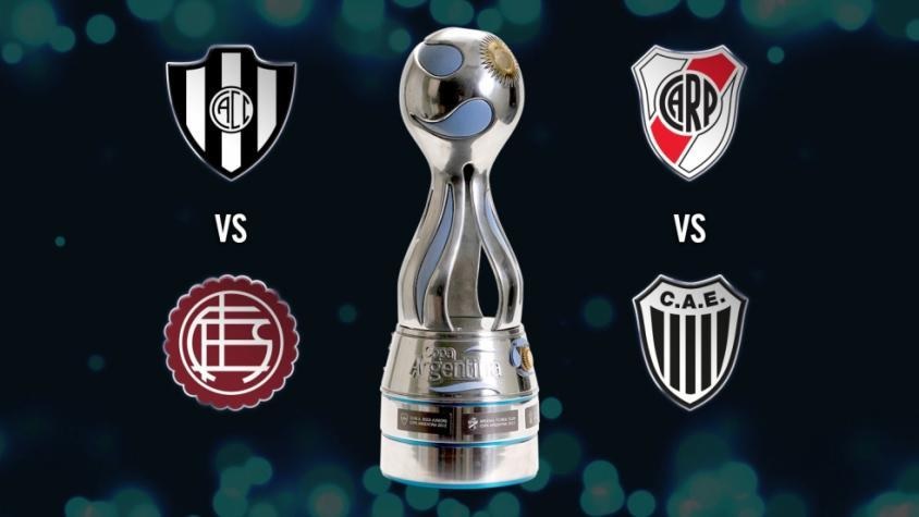 Fecha, horarios y sedes confirmadas para las semis de la Copa Argentina