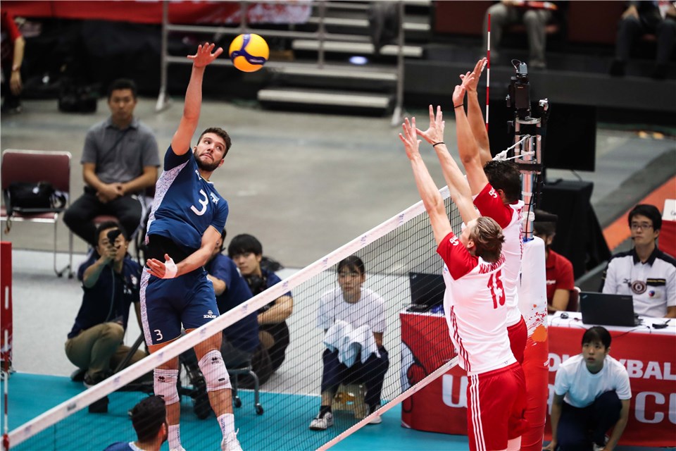 Con presencia sanjuanina, argentina cayó ante Polonia en el cuarto juego