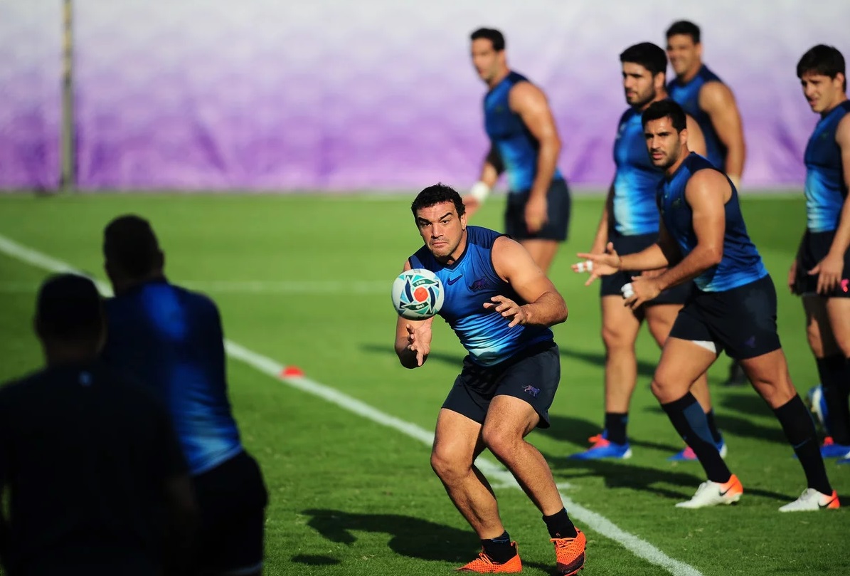 Agustín Creevy, sobre Los Pumas vs Inglaterra: «El partido del sábado va a ser como una guerra»