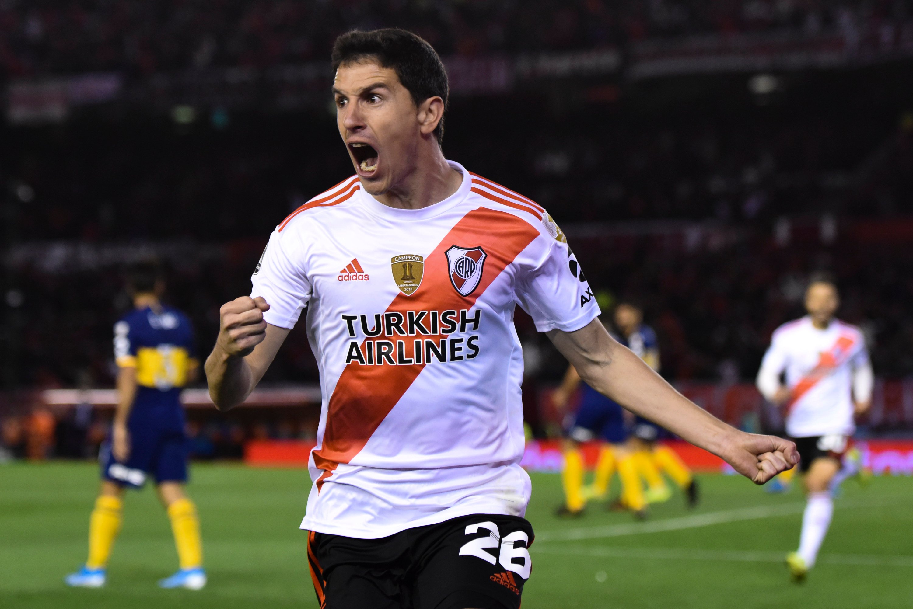 River fue más que Boca y sacó una buena diferencia en el Monumental