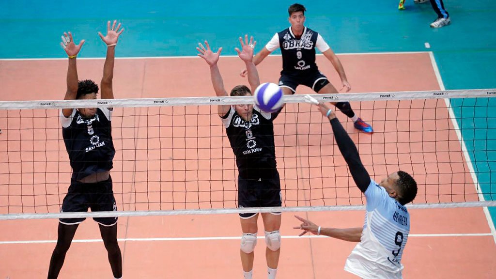 Obras perdió la Supercopa en un partido de cinco set ante Bolívar