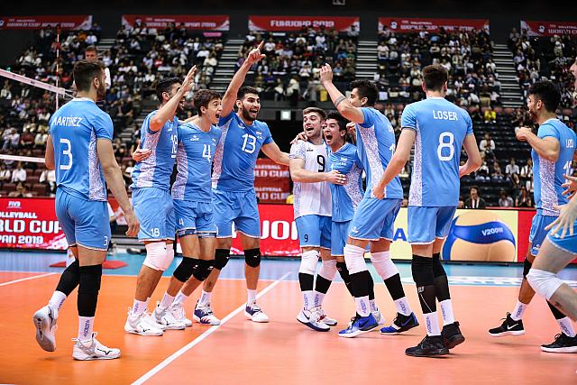 Con los sanjuaninos de titulares, Argentina debutó con un triunfazo por la Copa del Mundo