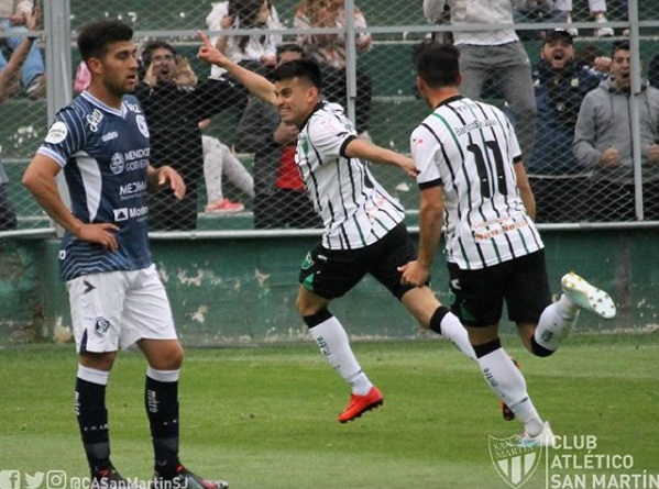 San Martín le ganó cómodamente a Independiente Rivadavia en Concepción