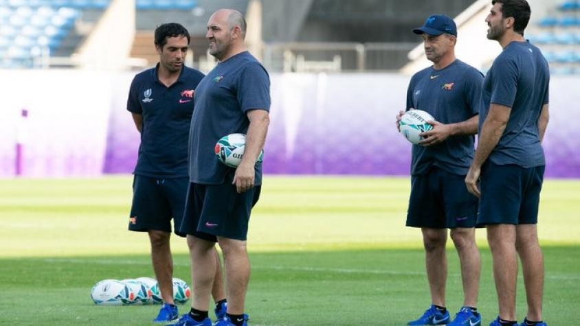 Con una sorpresa: así formarán Los Pumas para jugar ante Inglaterra
