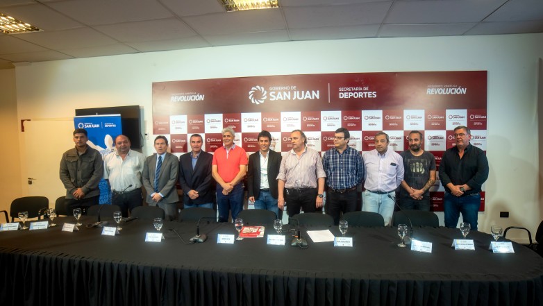 Quedó oficialmente presentado el Campeonato Panamericano de hockey