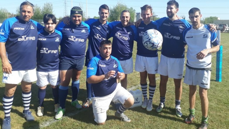 Rugby Inclusivo: Los Dinos vivieron una gran experiencia en Buenos Aires