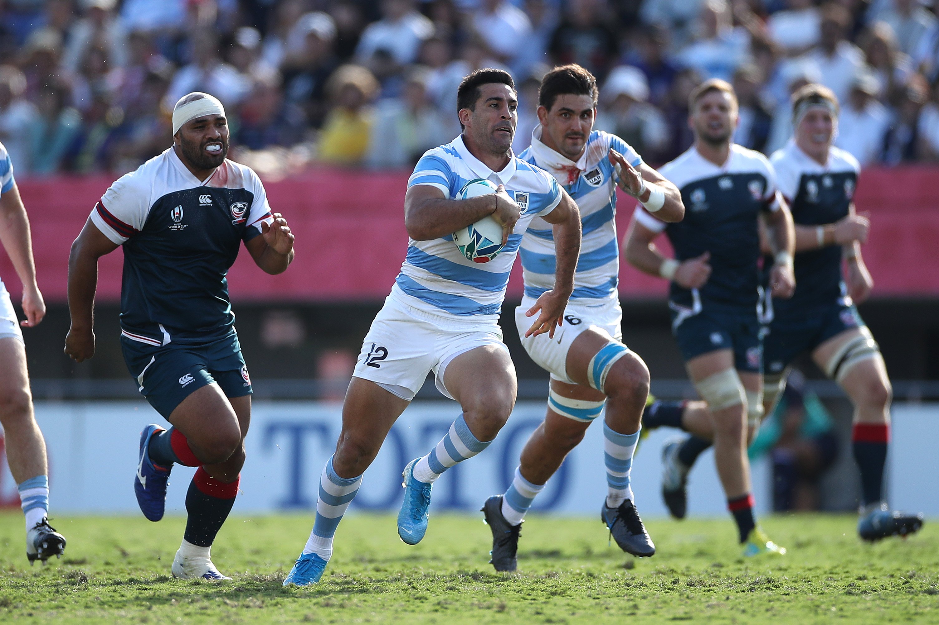 Los Pumas superaron a Estados Unidos y aseguraron su lugar en Francia 2023