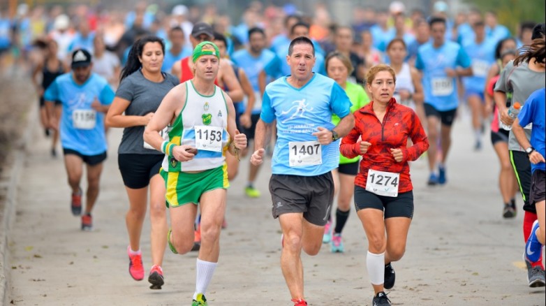 Habrá una maratón participativa de los Juegos Binacionales