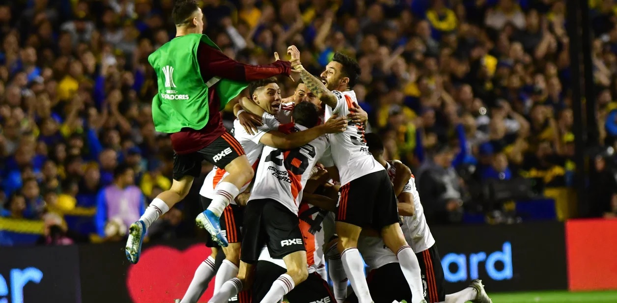 River cayó ante Boca pero otra vez es finalista de la Libertadores