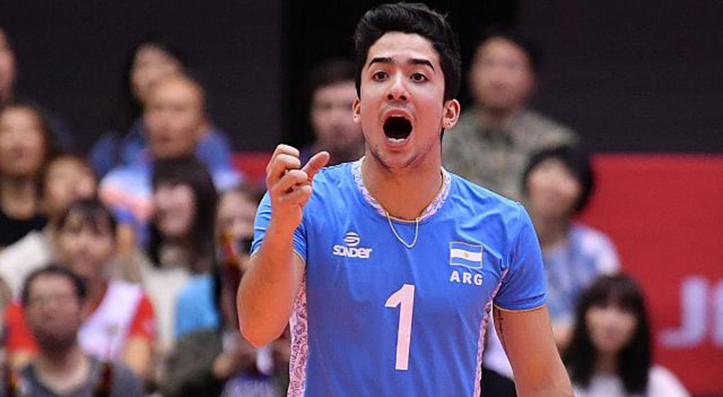 Pasó la Copa del Mundo y el sanjuanino Matías Sanchez terminó cómo el mejor armador