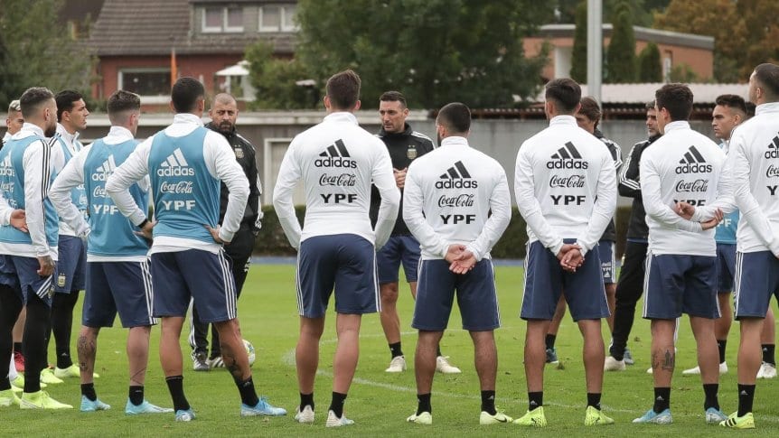 Argentina, con equipo confirmado para enfrentar a Alemania