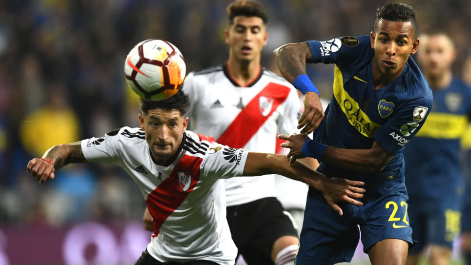 River-Boca: horario, TV y formaciones de la primera semifinal de la Copa Libertadores 2019