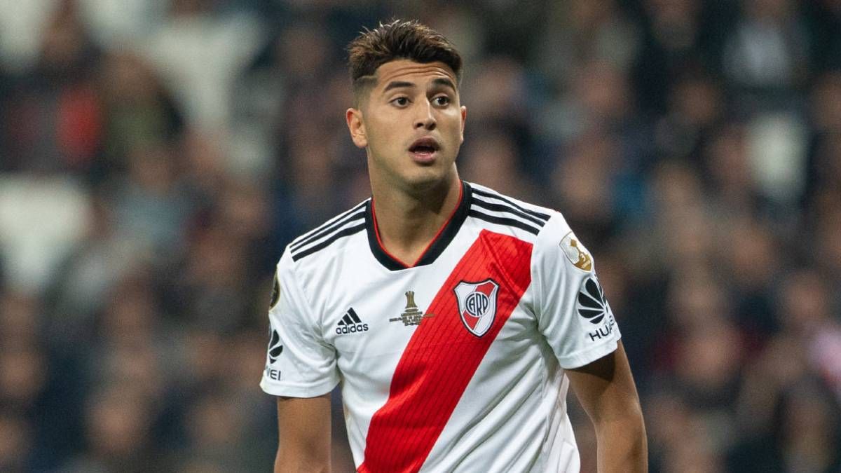 Confirmado: Exequiel Palacios se va de River por una cifra millonaria