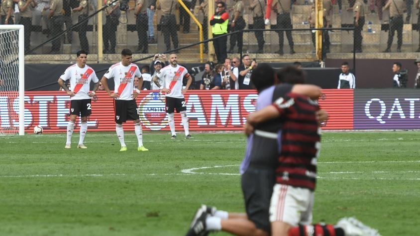 Flamengo dio el batacazo, derrotó a River y se consagró campeón de América