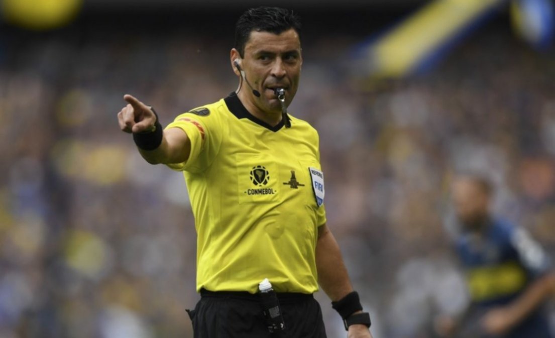 River ya conoce al árbitro para la final de la Libertadores