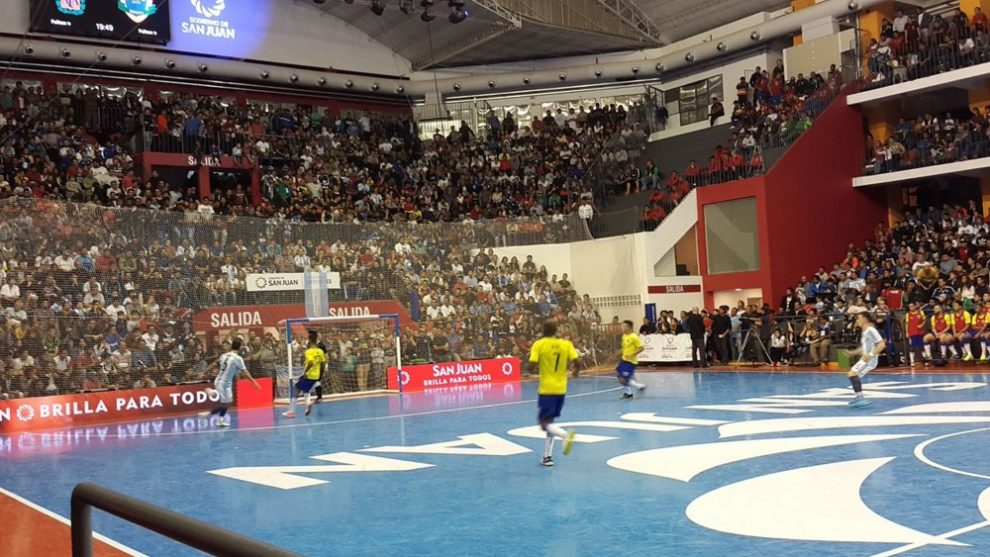 Confirmaron que la fase final de la Liga Nacional de Futsal será en el Cantoni