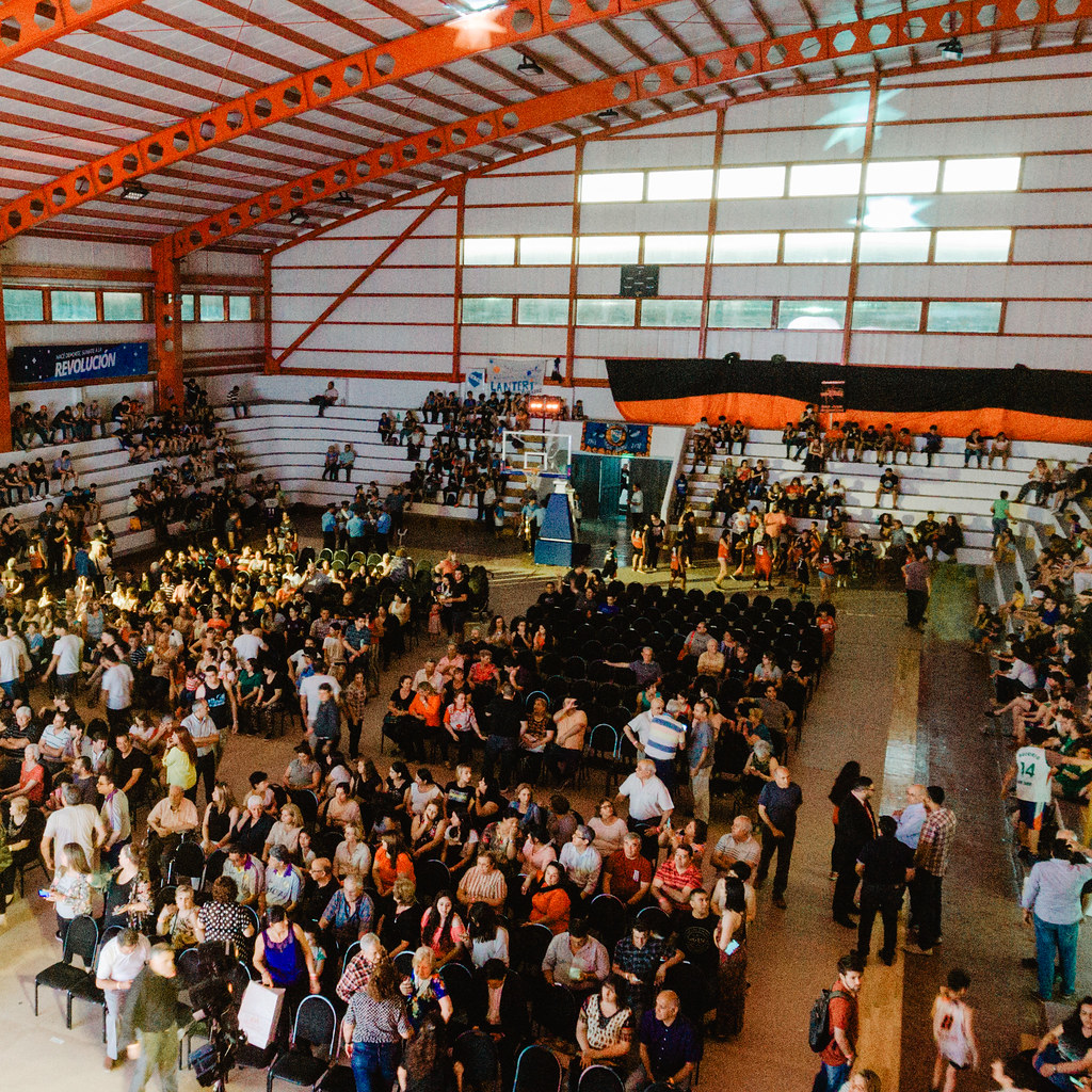 El Sporting Estrella se convirtió en el primer club de basquetbol con cancha techada