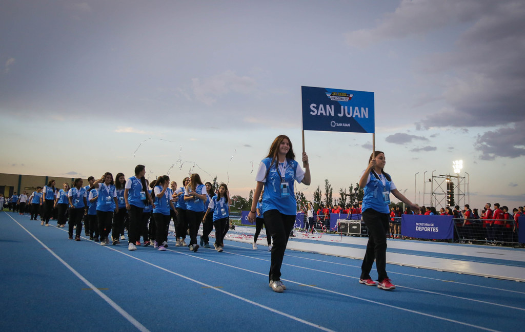 Los Juegos Binacionales San Juan 2019 dieron el puntapié inicial