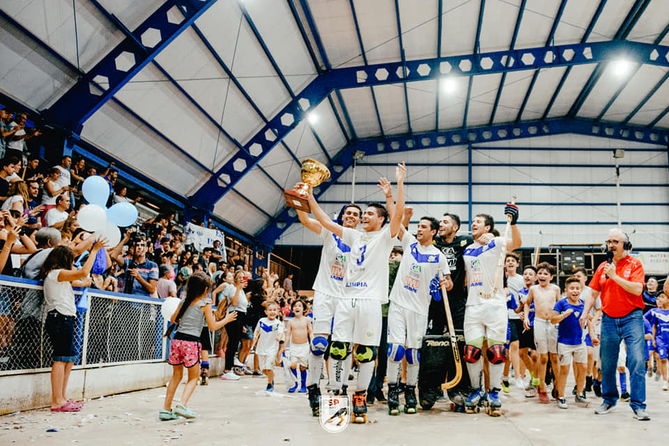 Olimpia ganó el tercer partido y se consagró campeón del Torneo Clausura