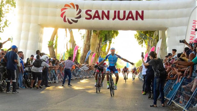 Gerardo Tivani el más veloz en la vuelta a Albardón