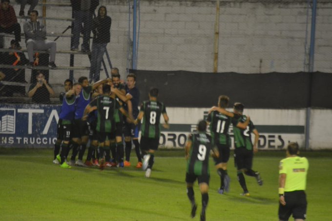 Triunfazo de San Martín, venció a Estudiantes RC por la mínima