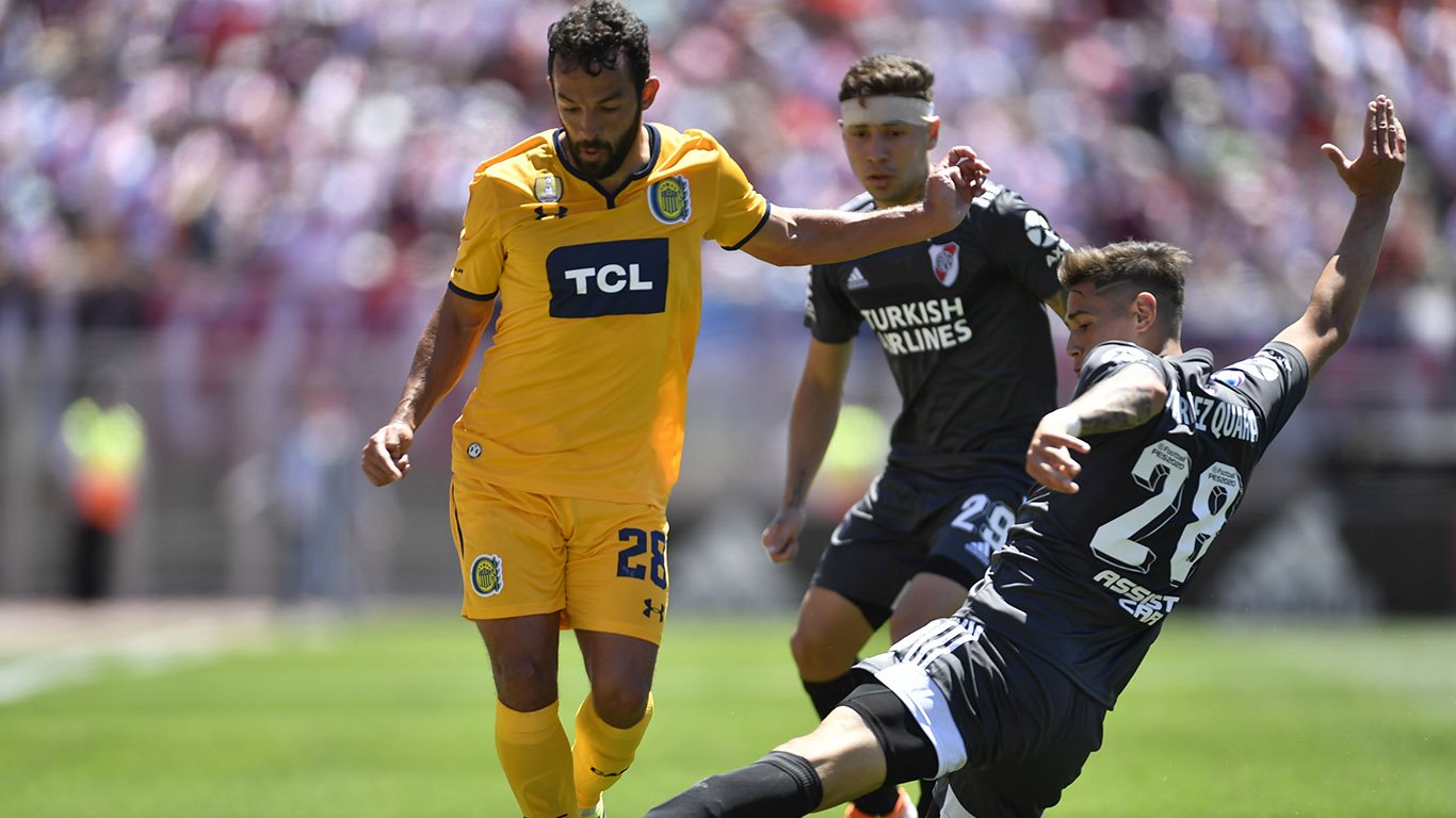 Rosario Central sorprendió a River y le ganó 1-0 en el Monumental