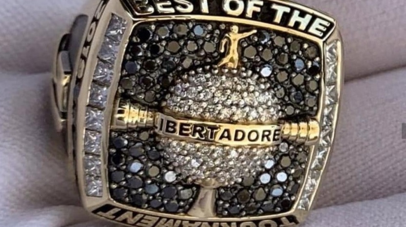 El mejor jugador de la Libertadores ganará un insólito anillo que ya generó polémica