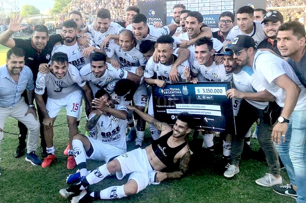 Central Córdoba eliminó a Lanús y es finalista de la Copa Argentina