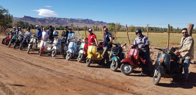 Más de 200 motoqueros argentinos y extranjeros se reunirán en San Juan