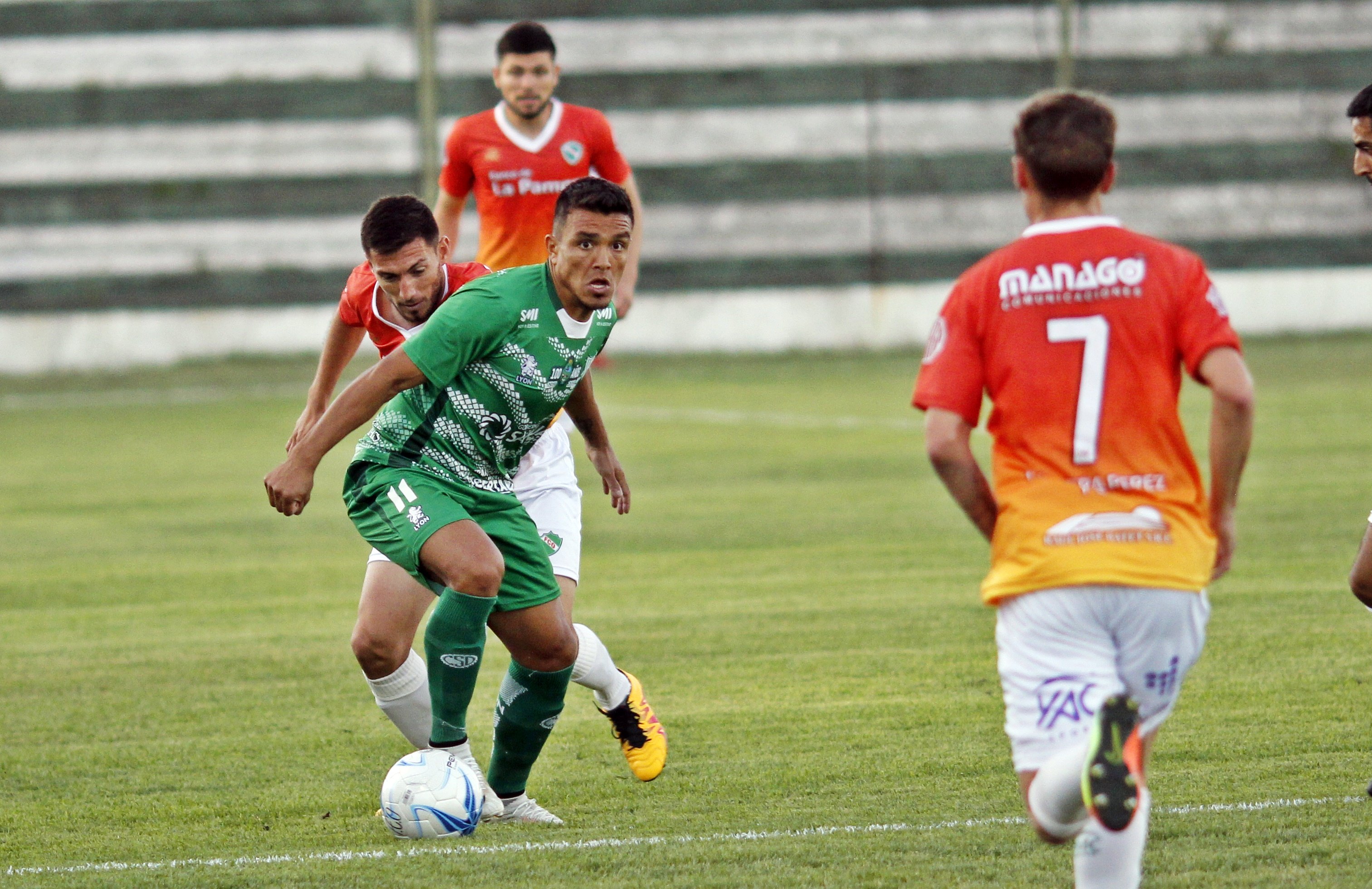 Desamparados igualó ante Ferro de General Pico en La Pampa