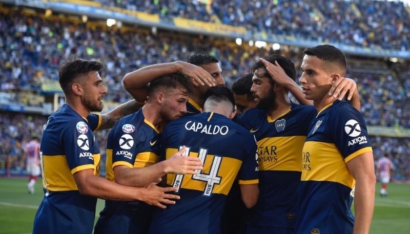 Boca ganó y es líder absoluto de la Superliga