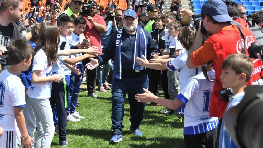 Maradona en la mira de un equipo cuyano: ¿Fantasía o realidad?