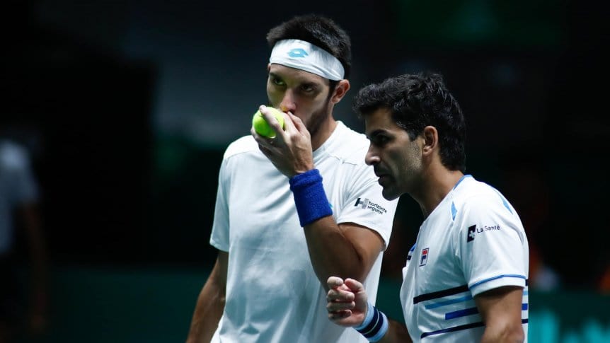 Argentina batalló pero cayó ante España y quedó fuera de la Copa Davis