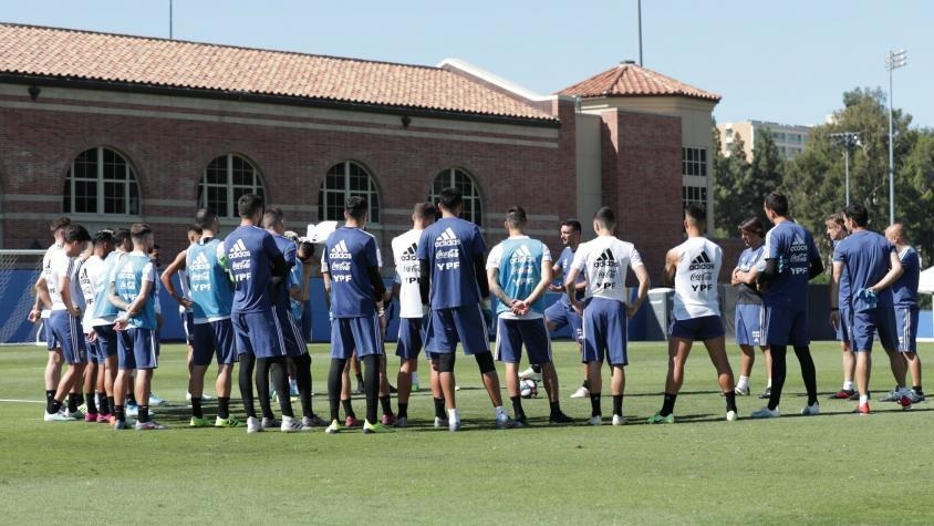 El equipo que tiene en mente Scaloni para jugar con Brasil