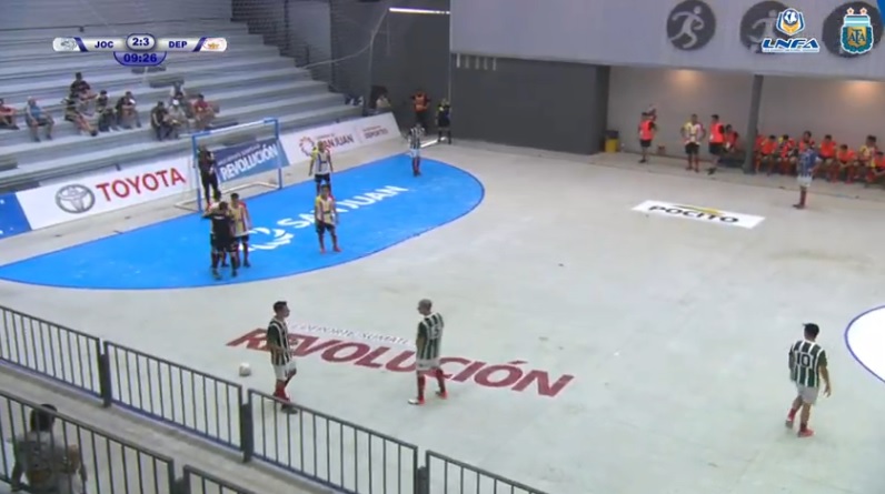 Arranca la fase final de la Liga Nacional de Futsal: seguí la primera jornada en vivo