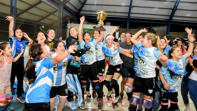 Las chicas de Barrio Rivadavia son las campeonas del Torneo Clausura
