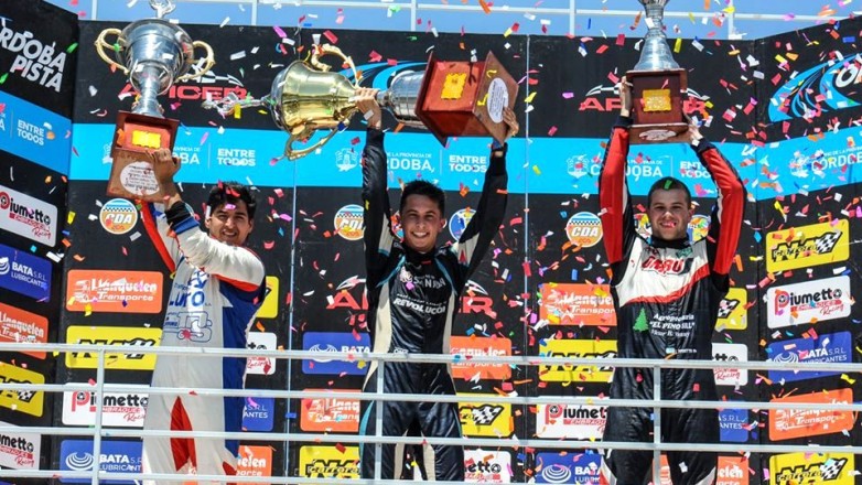 Fórmula Renault Plus: el campeón Martínez cerró el año con un triunfo