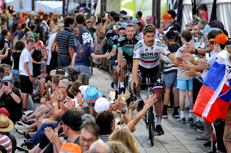 «Sagan Fondo», Peter correrá junto a los fanáticos