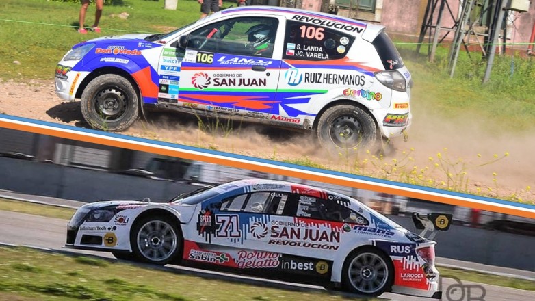 Los pilotos sanjuaninos que sueñan con el título a nivel nacional