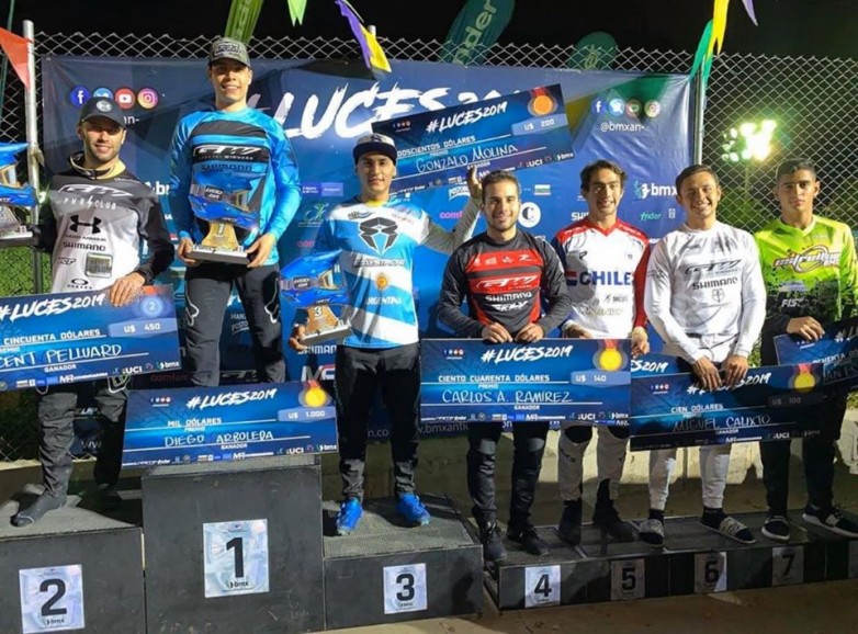 En Colombia, el Chalo Molina tuvo una gran actuación y sumó puntos para los JJ.OO