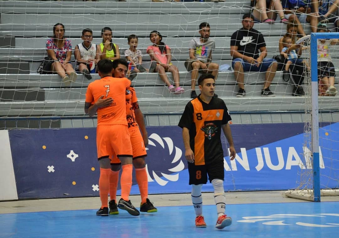 Huarpes debutó con un triunfo en la Liga Nacional de Futsal: Mirá los partidos de hoy