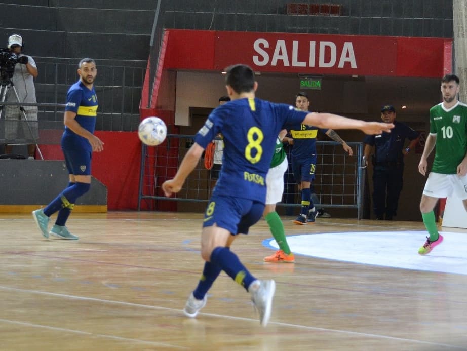 En el Cantoni, Boca y San Lorenzo definen la Liga Nacional de Futsal